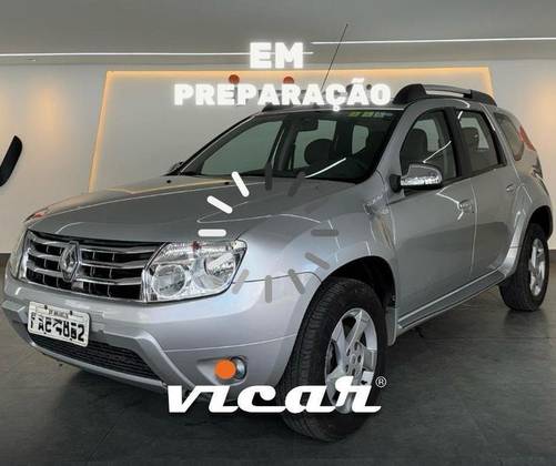 RENAULT DUSTER 2.0 DYNAMIQUE 4X2 16V FLEX 4P AUTOMÁTICO RENAULT DUSTER 2.0 DYNAMIQUE 4X2 16V FLEX 4P AUTOMÁTICO